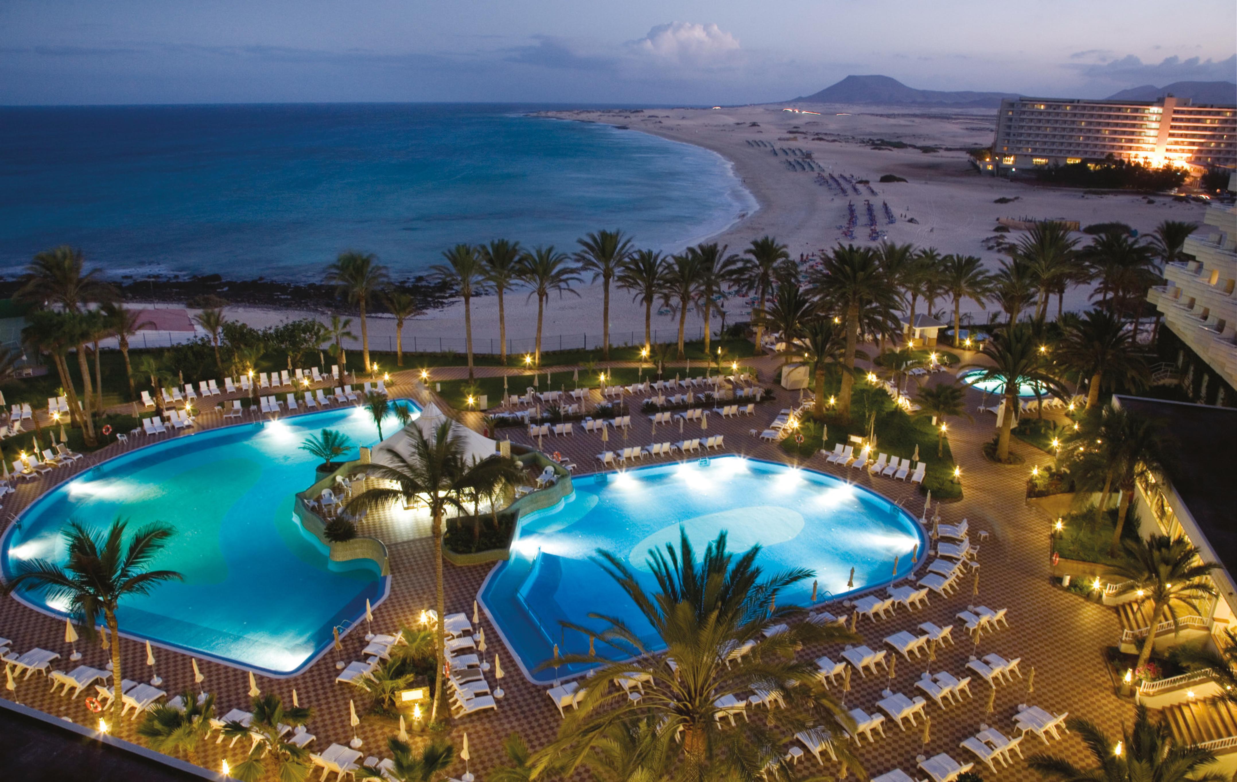 Riu Palace Tres Islas Corralejo Exterior foto