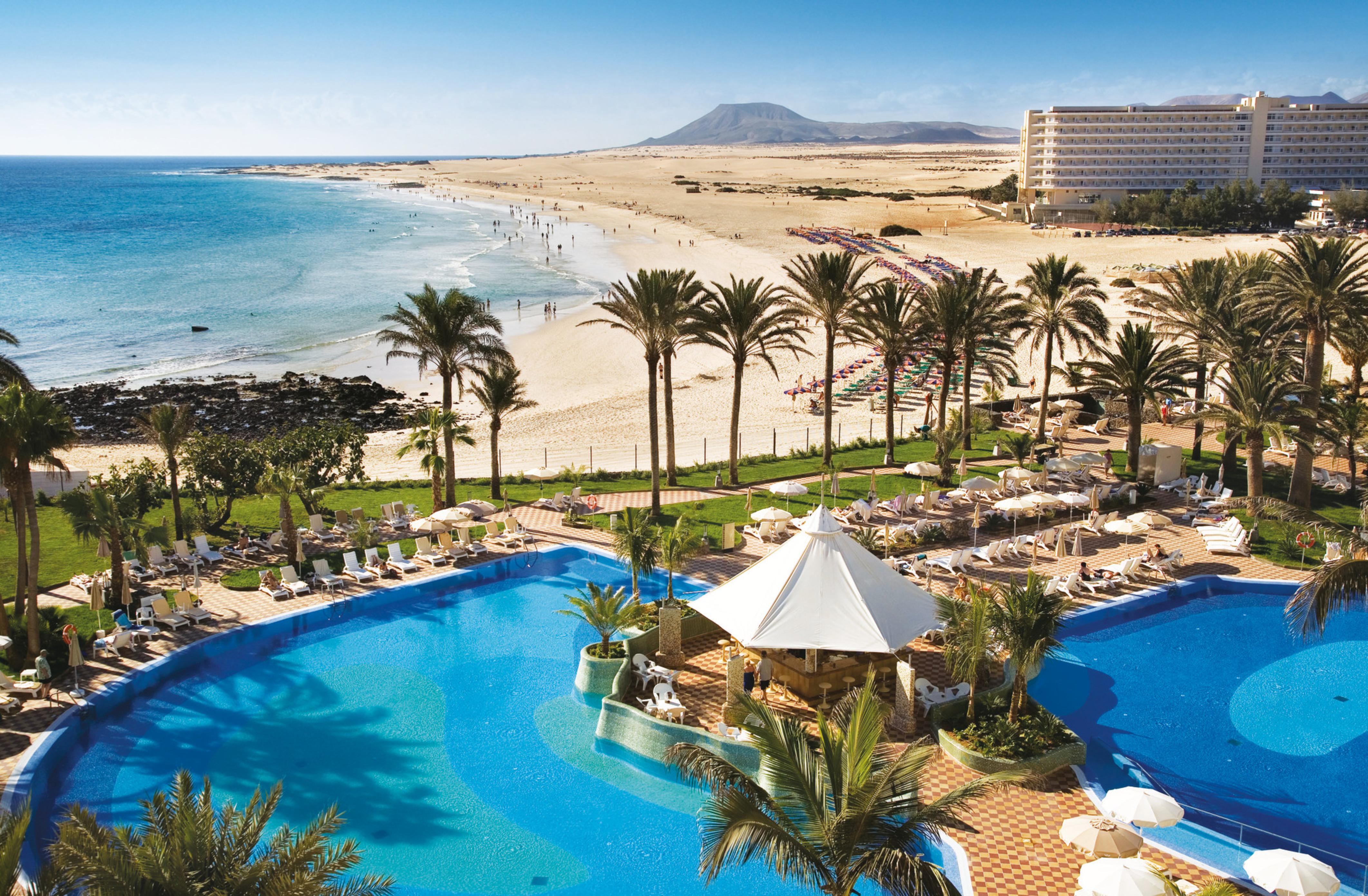 Riu Palace Tres Islas Corralejo Exterior foto